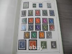 NETHERLANDS, Advanced Stamp Collection hinged/mounted in a Importa album