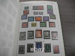 NETHERLANDS, Advanced Stamp Collection hinged/mounted in a Importa album