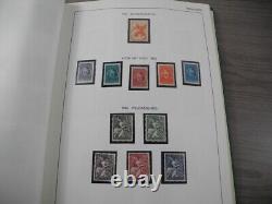 NETHERLANDS, Advanced Stamp Collection hinged/mounted in a Importa album