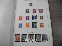 NETHERLANDS, Advanced Stamp Collection hinged/mounted in a Importa album