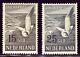 Netherlands #c13-14 Mint Nh 1951 Gulls Set