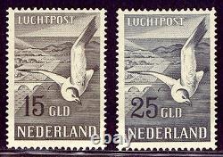 NETHERLANDS #C13-14 Mint NH 1951 Gulls Set
