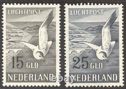 NETHERLANDS #C13-14 Mint NH 1951 Seagulls Set