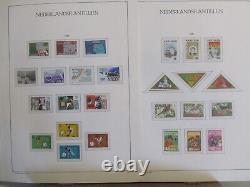 NETHERLANDS COLONIES ANTILLES 1975-1989 Unmounted mint mainly complete 39370
