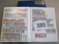 NETHERLANDS COLONIES SURINAM Large stockbook with a mint and 38009
