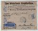 Netherlands Cover 1929 Overflakkee Island Ice Flight Emergency Air Mail Dl266