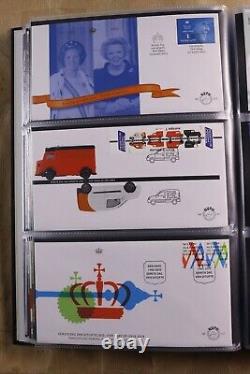 NETHERLANDS FDC 2013 COMPLETE COLLECTION OF 30 FDC NVPH E664-686 Including PB217