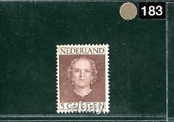 NETHERLANDS High Value 5g Queen Juliana (1949) Mint MNH UM samwellsGOLD183