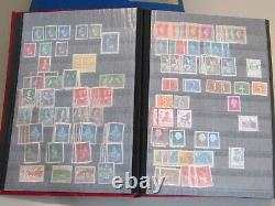 NETHERLANDS Large stockbook with a duplicated stock of 38533