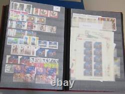 NETHERLANDS Large stockbook with a duplicated stock of 38533