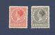 Netherlands Scott 162-163 Vf Mnh Perf 11.5 -a