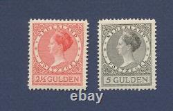 NETHERLANDS Scott 162-163 VF MNH perf 11.5 -a