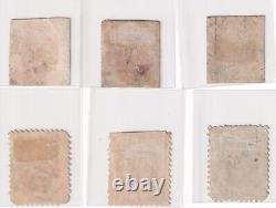 NETHERLANDS Stamps- 1852-64 King William III -Used collection