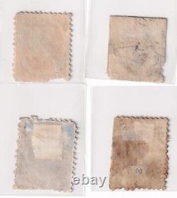 NETHERLANDS Stamps- 1852 -67 King William III FILLERS classics