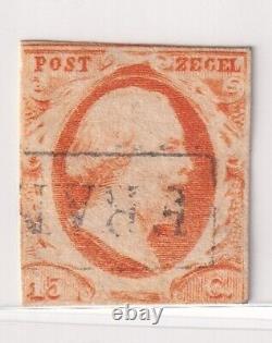 NETHERLANDS Stamps- 1852-67 -King William III Great Used collection Damages