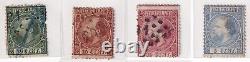 NETHERLANDS Stamps- 1867 King William III -Used collection