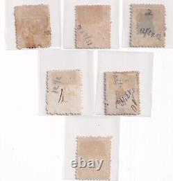 NETHERLANDS Stamps- 1867 -King William III -Used collection