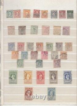 NETHERLANDS small used collection pre 1913 (CV $990 EUR863)