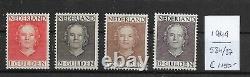 Nederland Netherlands @ 1949 Nvph 534/537 Mnh 1150.00 @ NL79