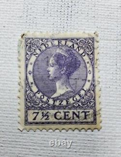 Nederland Postzegel 7 1/2 Cent Stamp 01/08