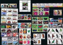 Nederlandse Antillen Netherlands Antilles 2009 Complete Year Set MNH