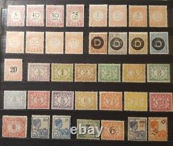 Netherland Colonies Large Mint Collection 149 LH stamps