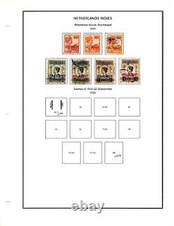 Netherland Indies 1864-1949 Collection Of 500+ Stamps Mint & Used