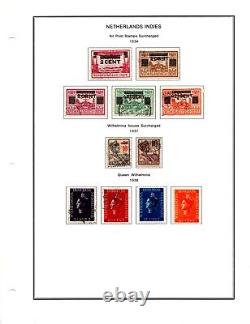 Netherland Indies 1864-1949 Collection Of 500+ Stamps Mint & Used