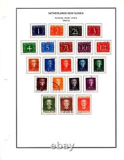 Netherland Indies 1864-1949 Collection Of 500+ Stamps Mint & Used