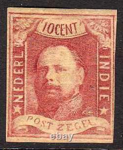 Netherland Indies 1864 NVPH 1 MLH F/VF