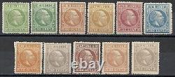 Netherland Indies 1870 50c Perforated PROOFS UNG VF