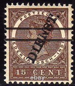 Netherland Indies 1911 NVPH Service 19a MNH VF