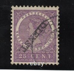 Netherland Indies #O16a Very Fine Used Inverted Overprint Rare