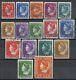 Netherland Indies Stamps 1941 Nvph 275-289 Canc F/vf