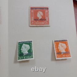 Netherland Indonisia Stamps Booklet 1949 Citt Paris Mlh