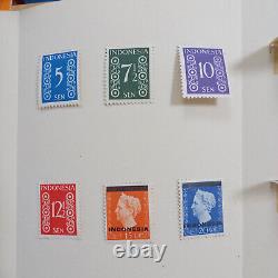 Netherland Indonisia Stamps Booklet 1949 Citt Paris Mlh