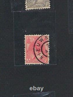 Netherland Wilhelmina 5 cent stamp