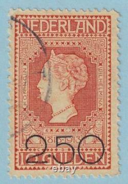 Netherlands 105 Used No Faults Extra Fine! Nfz