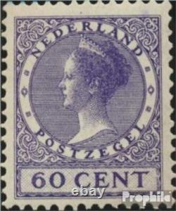 Netherlands 163A MNH 1924 Wilhelmina