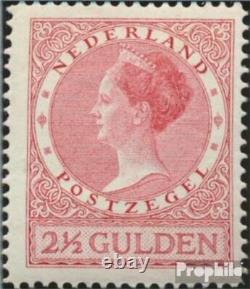 Netherlands 169B MNH 1926 Wilhelmina