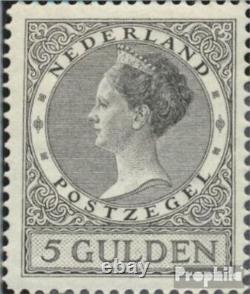 Netherlands 170B MNH 1926 Wilhelmina