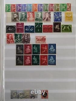 Netherlands 1852 2001 Gest Collection, Approx. 1300 stamps