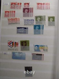 Netherlands 1867 2010 Canceled Stock in Stockbook, Approx. 3100 Stamps