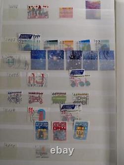 Netherlands 1867 2010 Canceled Stock in Stockbook, Approx. 3100 Stamps