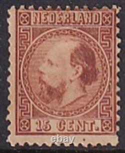Netherlands 1867 NVPH 9 MLH VF / CAT VALUE $1550