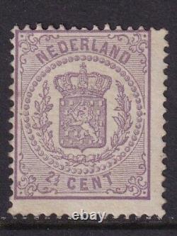 Netherlands 1869 NVPH 18 MLH VF / CAT VALUE $900