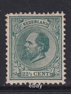 Netherlands 1872 NVPH 25 MLH VF / CAT VALUE $1150