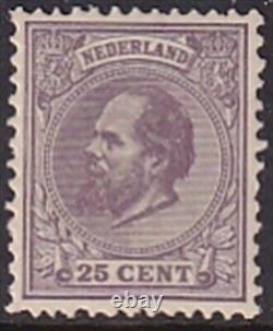 Netherlands 1872 NVPH 26 MLH VF / CAT VALUE $1150