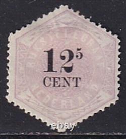 Netherlands 1877 NVPH Telegram TG4 MLH VF / CAT VALUE $470