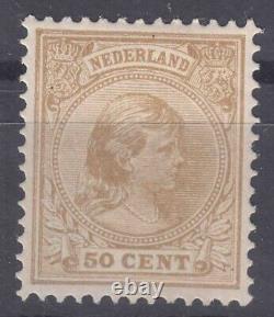 Netherlands 1891 50 Cents Mi#43 mint hinged extra fine